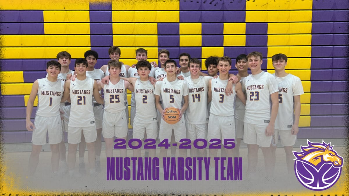 2024-2025 Rolling Meadows Mustangs Boys Basketball Schedule