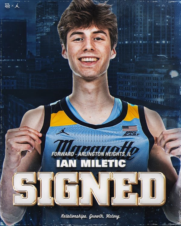 Signed! (Marquette University)