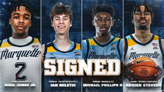 #MUBB Signs Nationally Ranked Recruiting Class